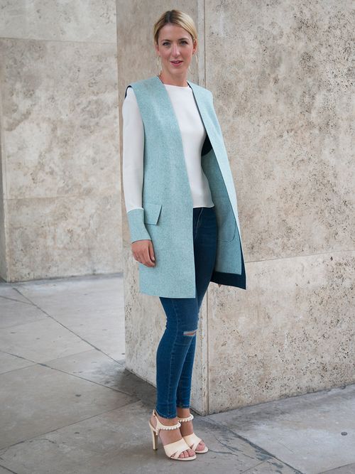 Jeans Vorstellungsgespräch