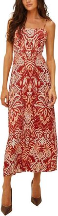 Farm Rio Tropical Tapestry Slip Dress