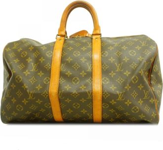 Louis Vuitton Brown Boston Bag (Pre-Owned)