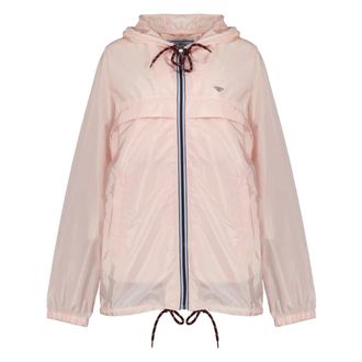 Prada Light Jackets, female, Pink, Size: M Light Jackets
