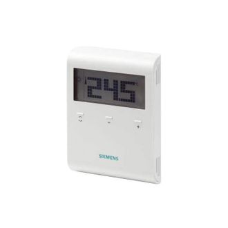 SIEMENS Termostato De Habitaci&oacute;n Con Pantalla De 230v