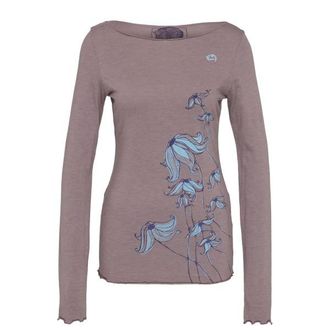 E9 Sibilla Longsleeve f&uuml;r Damen | braun