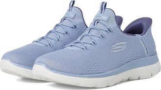 Skechers Summits-dream Chaser - Hands Free Slip-ins Womens Shoes Slate : 5.5 B - Medium