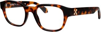 Off-white Style 5034 Optisch Montuur - unisex - Brillen - Bruin - 51 MM - Accessoires