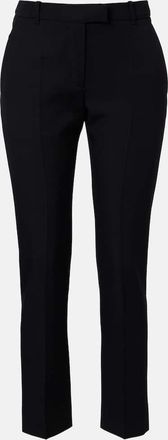 Alexander McQueen Pantaloni regular in lana