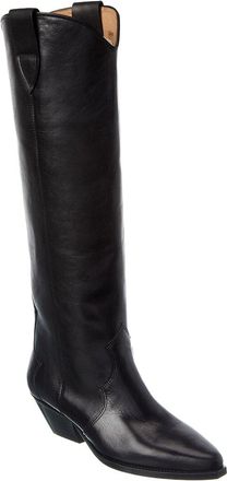 Isabel Marant Denvee Leather Knee-High Boot