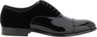 Doucal's Oxford Veterschoen - Heren - Nette schoenen - Zwart - 42 EU - Leer - Schoenen