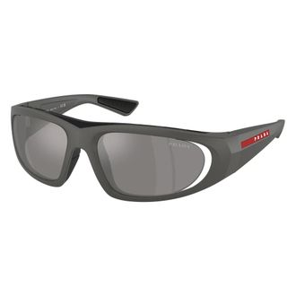 Prada Sunglasses, male, Gray, Size: 57 MM PS B03S Sunglasses