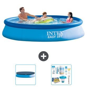 Intex Piscina Easy Set Redonda - 366x76 Cm - 5-piezas S22387
