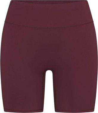 Nike (WMNS) Nike x SKIMS Matte High-Waisted 5 Biker Shorts Currant BOBKS7022W-CUR