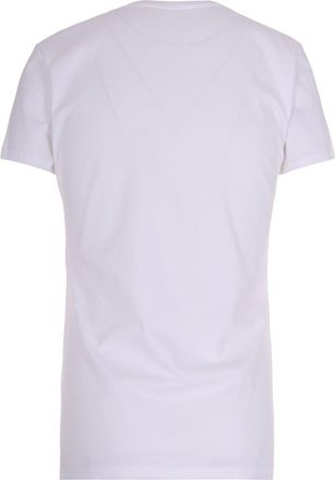 Liu Jo Womens T-Shirt White Floral Print Cotton T-Shirts & Jerseys