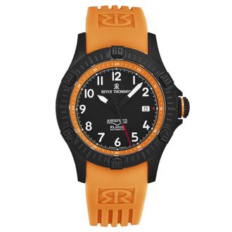 Revue Thommen Air speed Automatic Black Dial Mens Watch 16070.4779