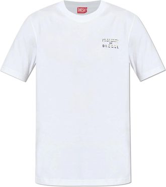 Diesel Hombre, Camisetas, Blanco, Talla: XS