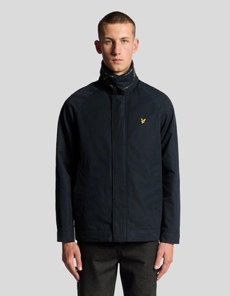 Lyle & Scott Lyle And Scott Mens Tartan Lined Hunting Jacket - Black - Size: 40/Regular