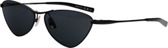 Saint Laurent SL 830 001 Zonnebril - unisex - Zonnebrillen - Zwart - 56 MM - Nylon - Accessoires