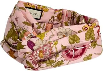 Gucci Pre-owned Haarband - Dames - Vintage Accessoires - Veelkleurig - ONE Size - Vintage