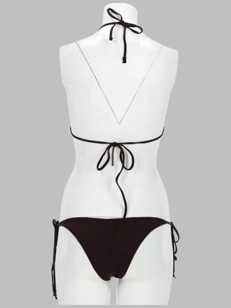 The Attico Il Primo Bagno Bikini - Brown