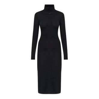 Diesel Midi Kleedjes - Dames - Kleedjes - Zwart - XS - Kleedjes