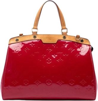 Louis Vuitton Pre-owned Brea MM - Dames - Vintage Handtas - Rood - ONE Size - Leer - Vintage