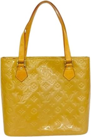 Louis Vuitton Pre-owned Tote Bags, female, Yellow, Size: ONE SIZE Pre-owned Vintage Tote Bag