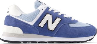 New Balance Mens 574 TRAINER MAGIC BLUE/OXFORD BLUE Cotton - Size UK 10