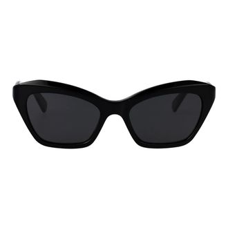 Valentino Garavani Sunglasses, female, Black, Size: 52 MM Dauphin Sunglasses