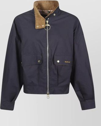 Barbour blackthorn casual jacket corduroy collar pockets