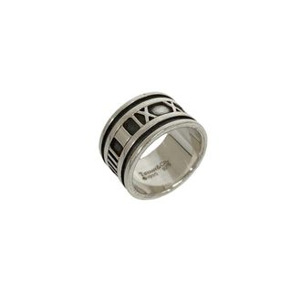 Tiffany & Co. Silver Silver 925 Band Ring (Pre-Owned)