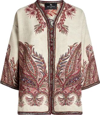 Etro Mujer, Chaquetas, Multicolor, Talla: ONE Size