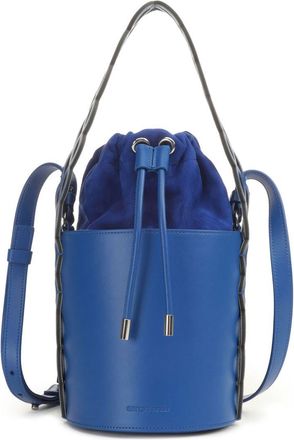 Sergio Rossi Borsa a secchiello Sr Mermaid - Blu