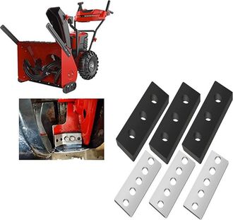 OEM Juego De Ruedas De Repuesto Universales De Acero Inoxidable Tipo 304 Para Sopladores De Nieve, Que Incluye La Cuchilla, Apto Para M&aacute;quinas De Fase 2 D