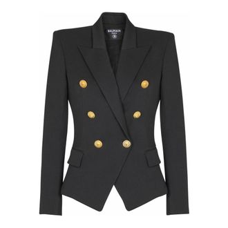 Balmain Mujer, Chaquetas, Negro, Talla: XS