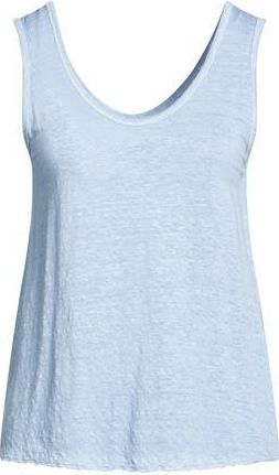 120% Lino CAMISETAS Y TOPS - Camisetas de tirantes en YOOX.COM
