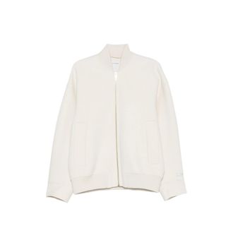 Sportmax Ribbed-trim Zip-up Jacket