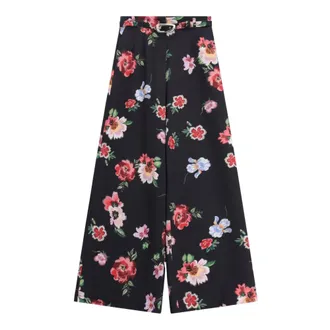 Imperial Pantalone - female - Imperial - Wide Trousers - Multicolor - XS - Trousers