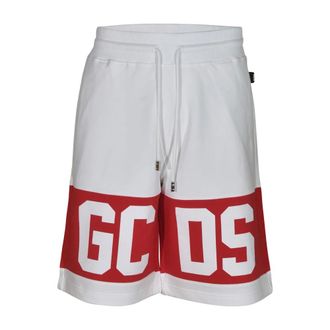 GCDS Gcds, Uomo, Pantaloncini, Bianco, S, new