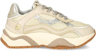 Philippe Model Sneakers Odeon Tennis - Dames - Sneakers - Beige - 36 EU - Katoen - Schoenen