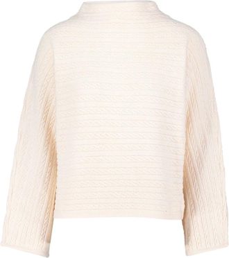 Zero Truien & Vesten, Dames, Beige, S, Turtleneck