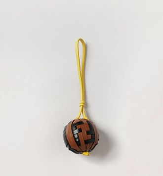 Fendi Charm FF Sphera in pelle