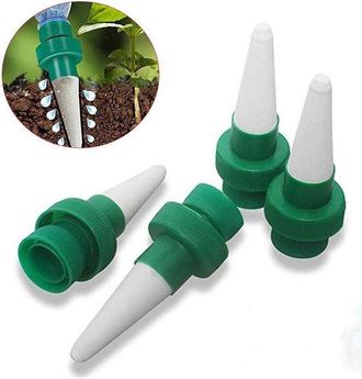 OEM Paquete De 8 Estacas De Cer&aacute;mica Para Riego De Plantas, Ideales Para Macetas Y Riego Por Goteo