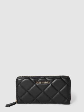 Valentino Handbags Portemonnaie mit Label-Applikation Modell OCARINA in Black, Größe 1