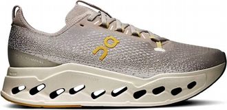 On Mens Cloudsurfer Max Shoes In Cinder Pelican