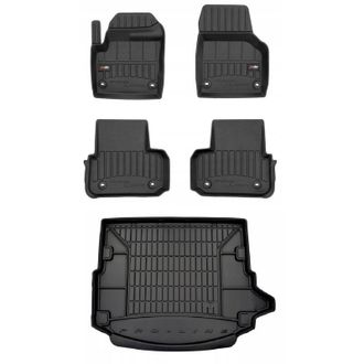OEM Set Alfombrillas Goma 3d Rover Discovery Sport Desde 2014 - 5 Plazas