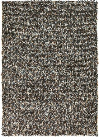 Brink & Campman Hochflor Designer Teppich Rocks Mix Ii Multicolor - aus 100% reiner Schurwolle