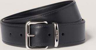 Miu Miu Leather belt