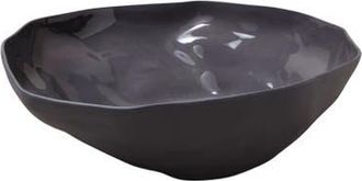 Be Home Tam Stoneware Large Serving Bowl in Slate at Nordstrom