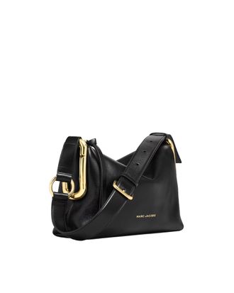 Marc Jacobs The Scene Medium Leather Shoulder Bag - Black