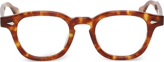 JULIUS TART OPTICAL Occhiali squadrati - Marrone