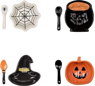 10 Strawberry Street 4Pc Halloween Dip Flight Set