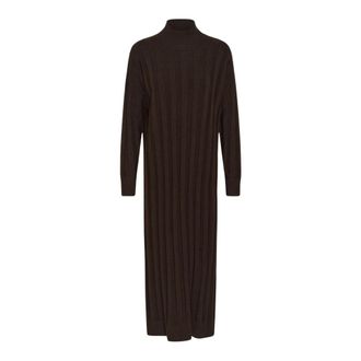 Inwear Jurken - Dames - Jurken - Bruin - Maat: XS